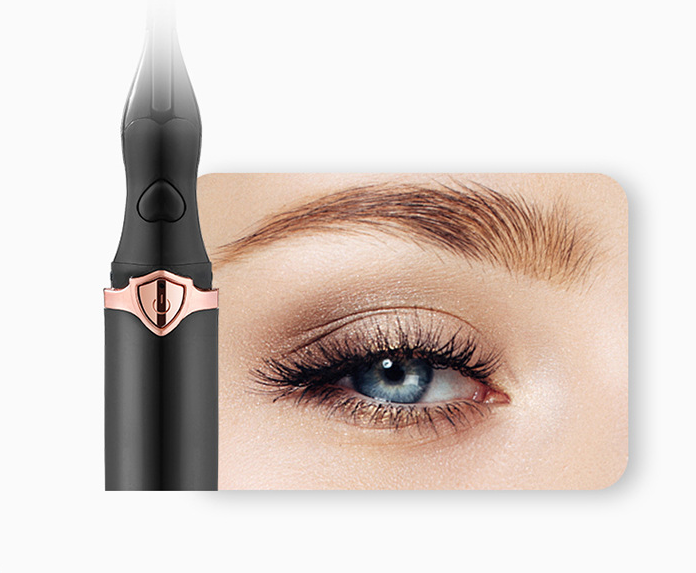 Rechargeable Eyelash Curler & Clip- Electric Heated Eyelashes Curler