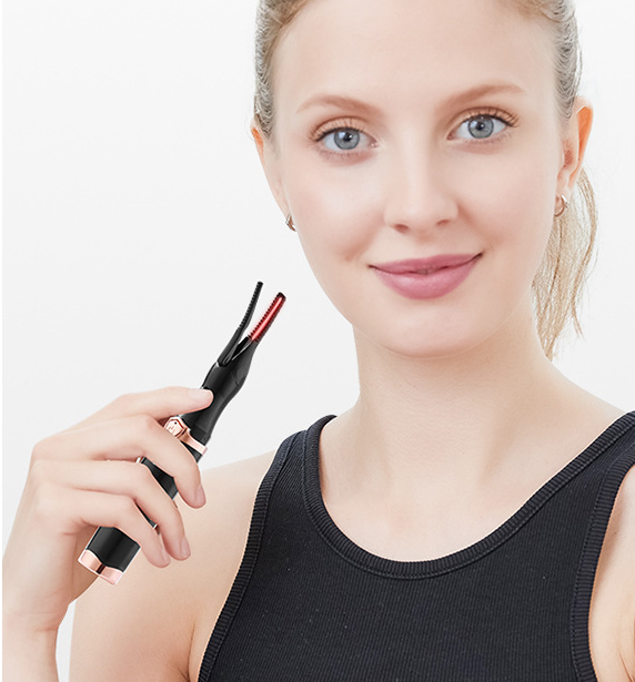 Rechargeable Eyelash Curler & Clip- Electric Heated Eyelashes Curler
