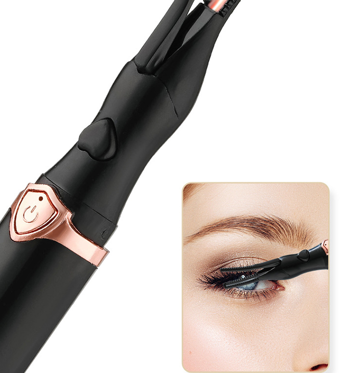Rechargeable Eyelash Curler & Clip- Electric Heated Eyelashes Curler