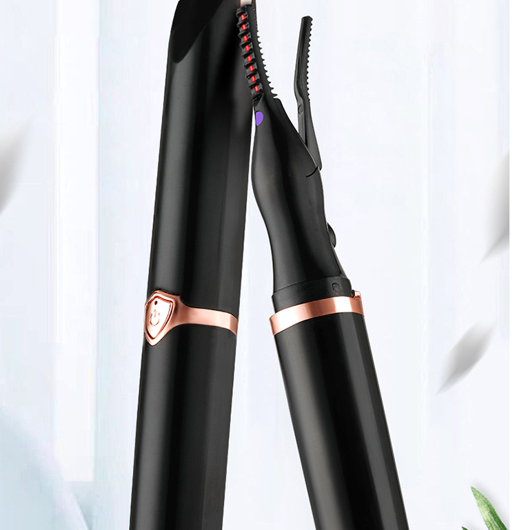 Rechargeable Eyelash Curler & Clip- Electric Heated Eyelashes Curler