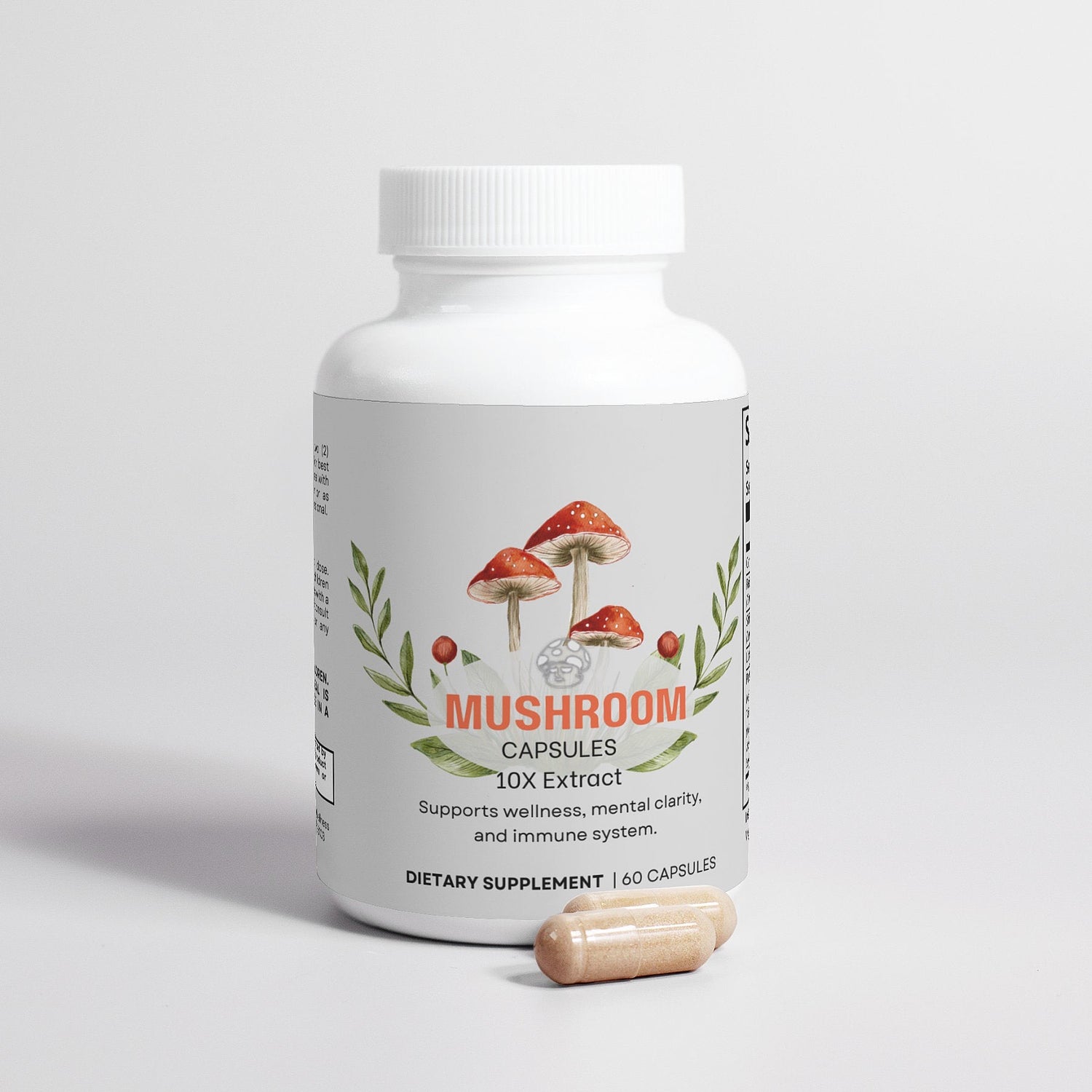 Mushroom Products- Mind, Energy, Focus, Clarity