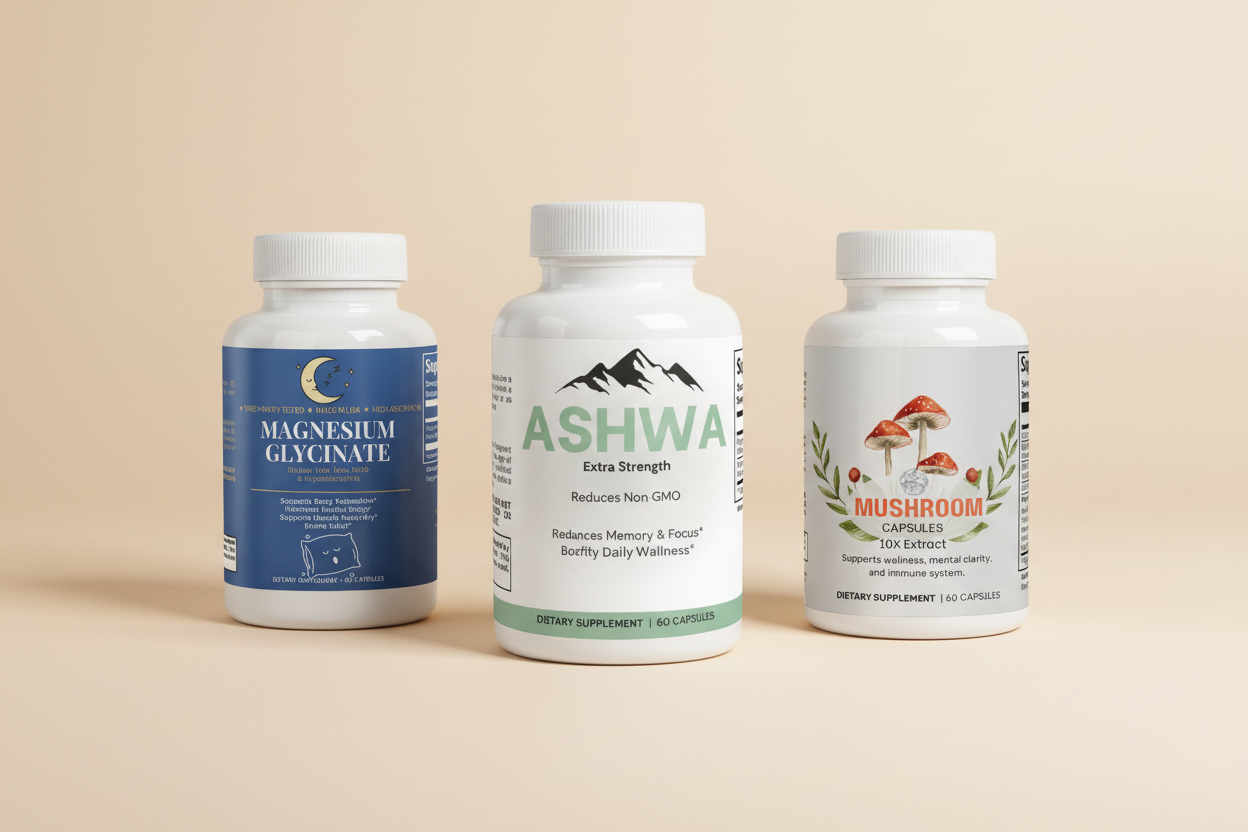 Supplements Collection Banner