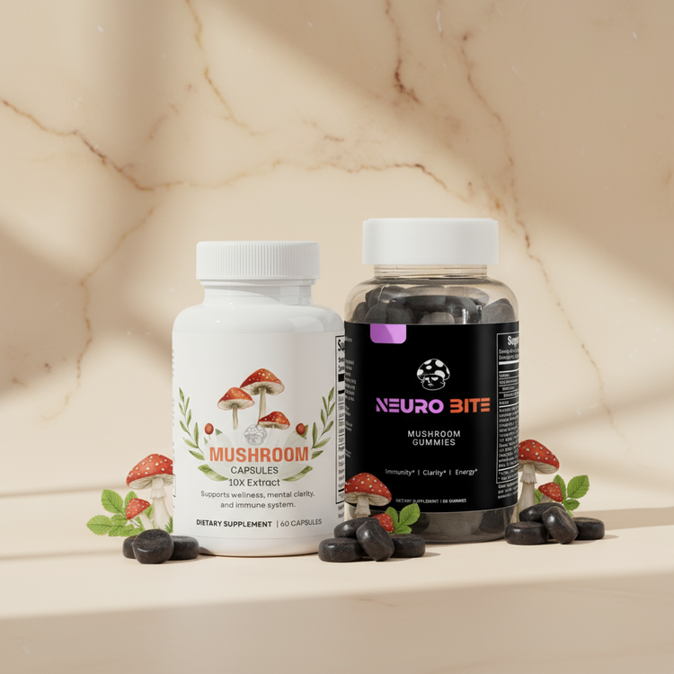 Energy, Focus, Clarity Products