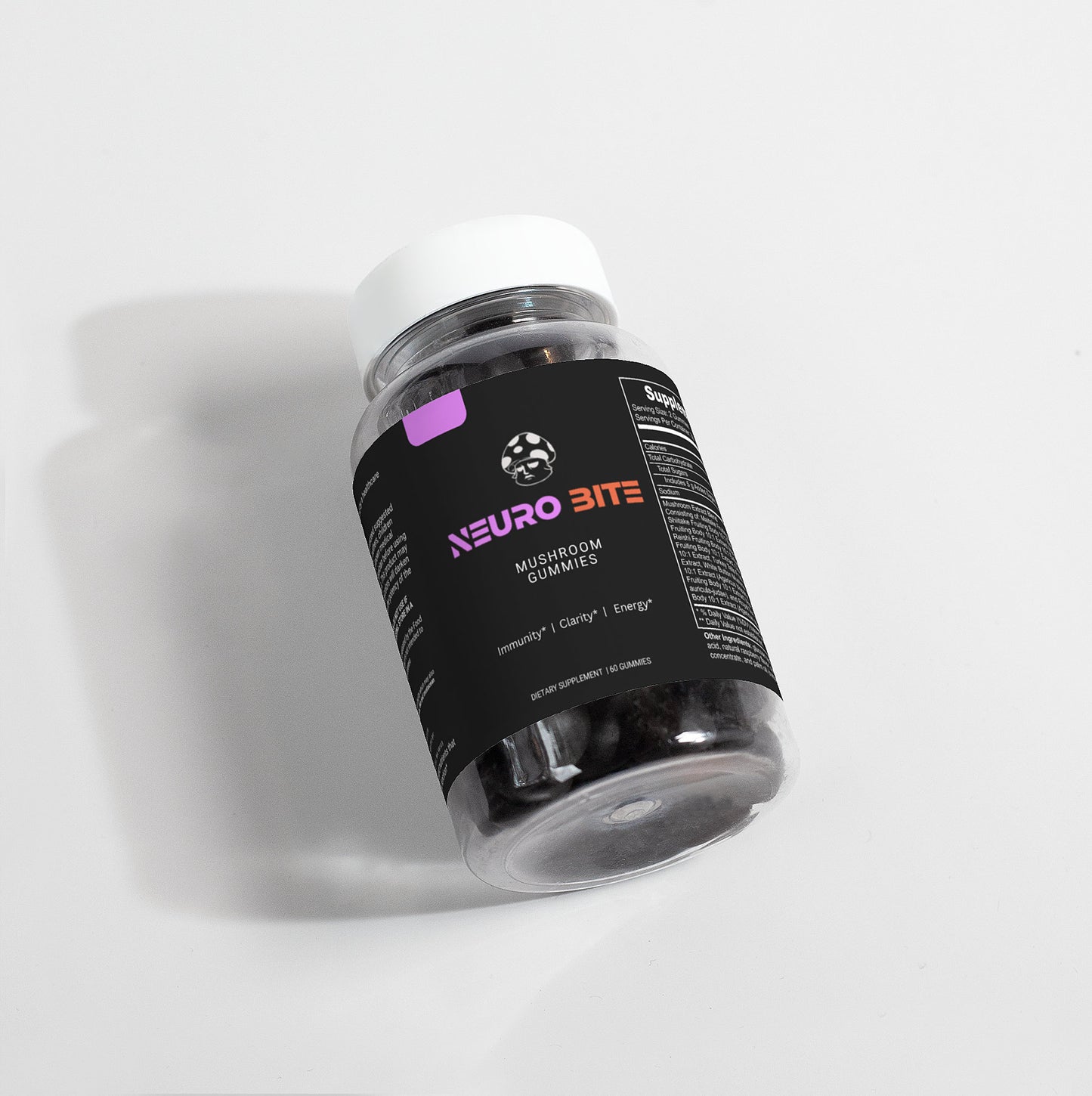 Mushroom Extract Complex- Gummies