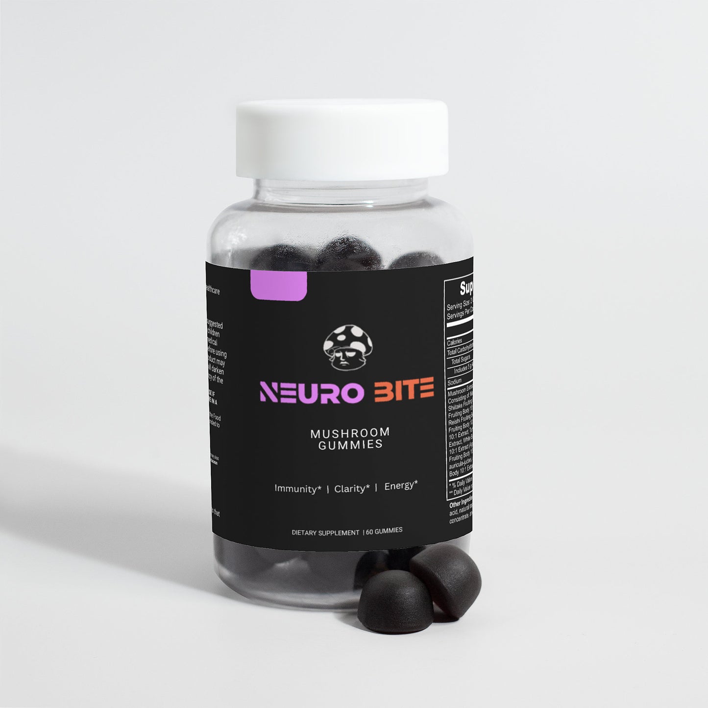 Mushroom Extract Complex- Gummies