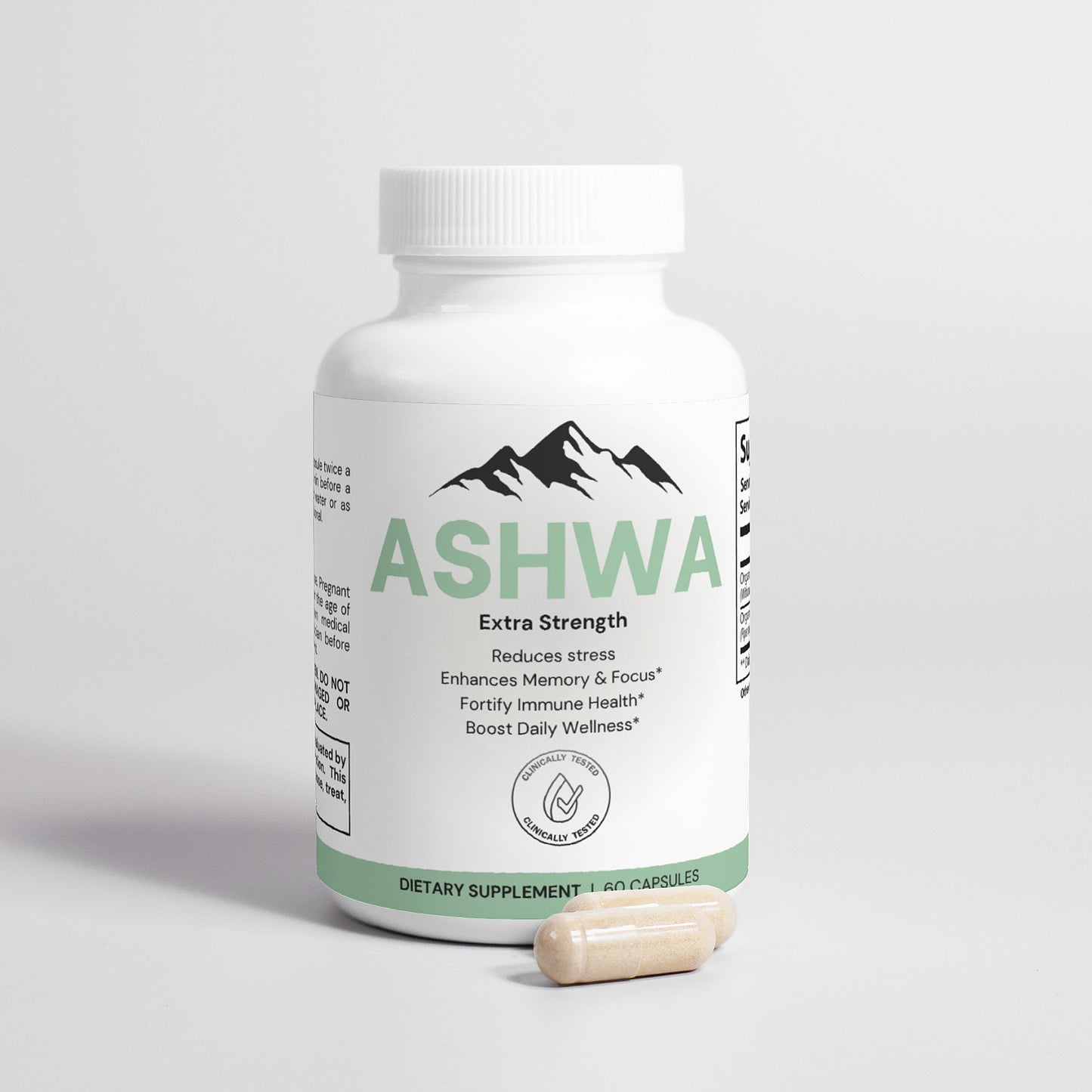 Fuel your focus, tame your tension. Unlock natural stress relief with VitaWellness Ashwagandha