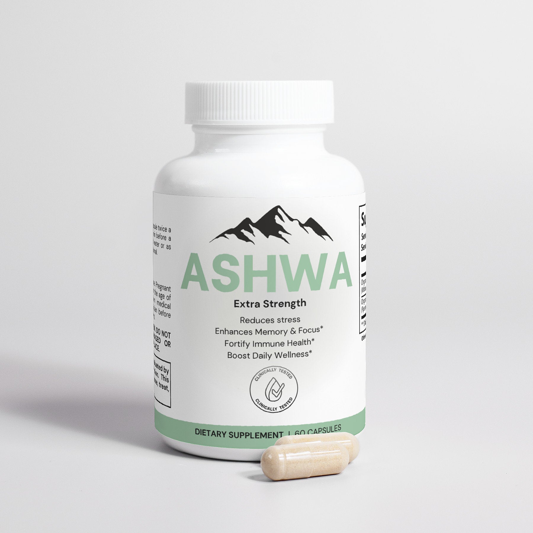 Fuel your focus, tame your tension. Unlock natural stress relief with VitaWellness Ashwagandha