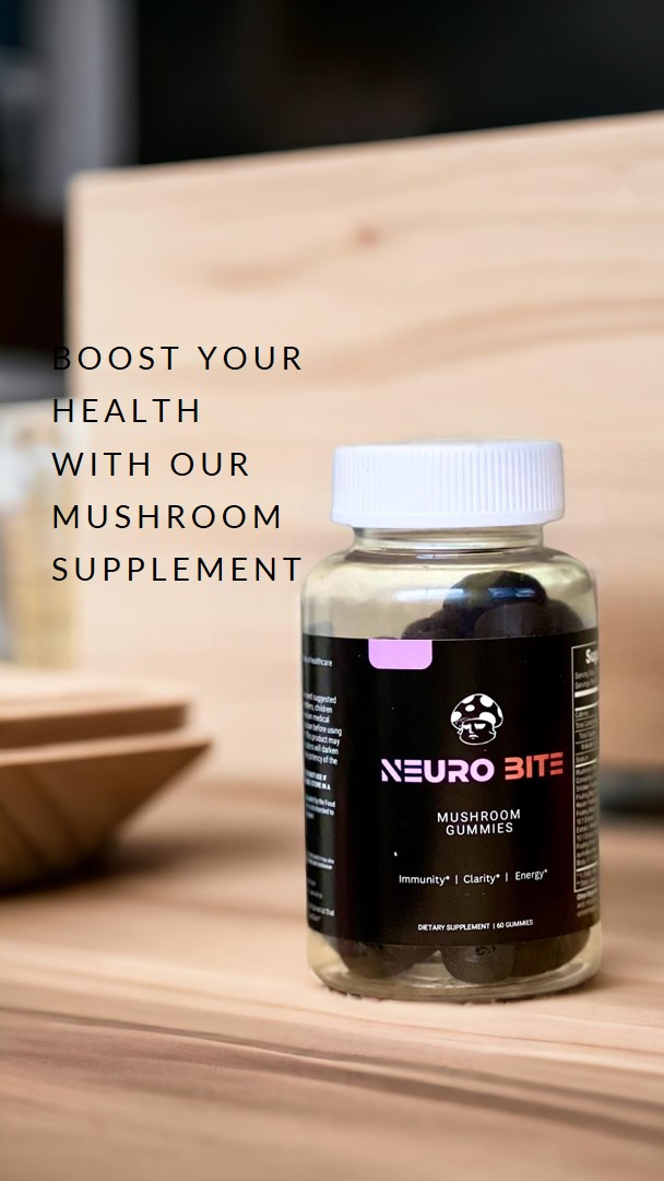 Mushroom Extract Complex- Gummies