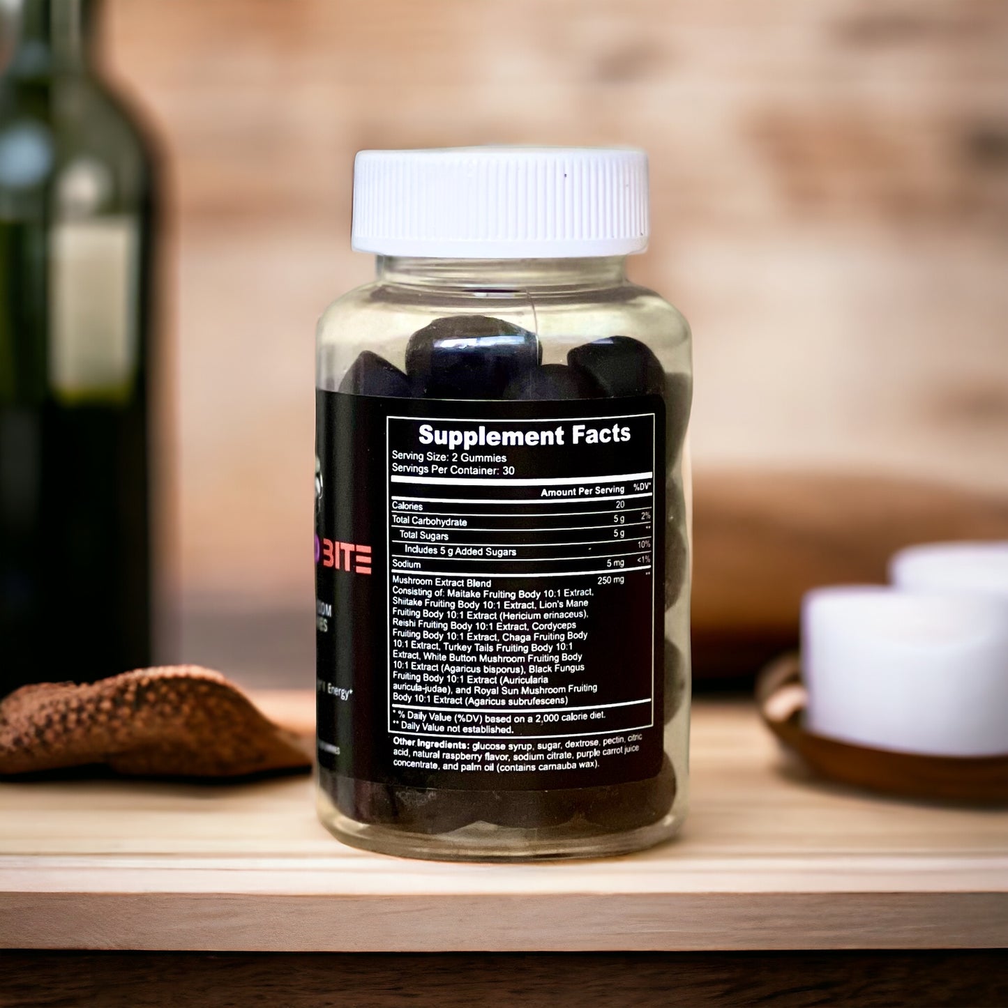 Mushroom Extract Complex- Gummies