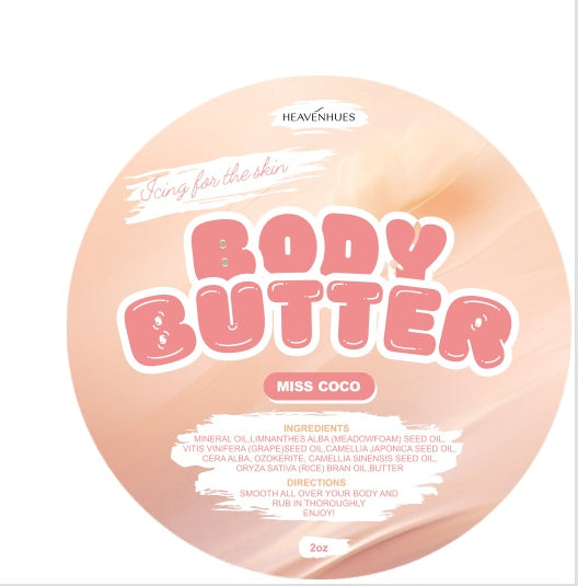 Body Moisturizer