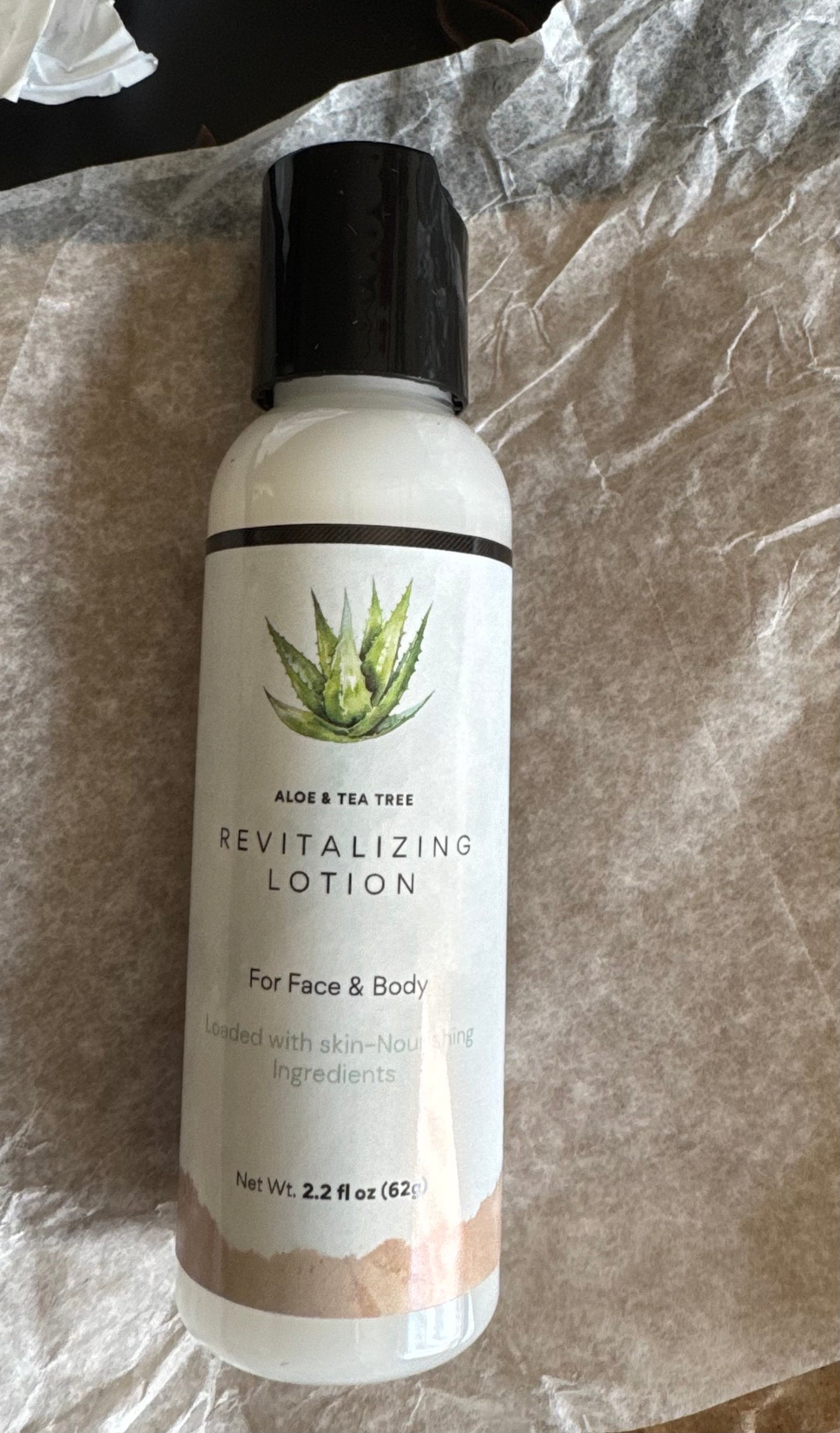 Aloe & Tea Tree Revitalizing Gel