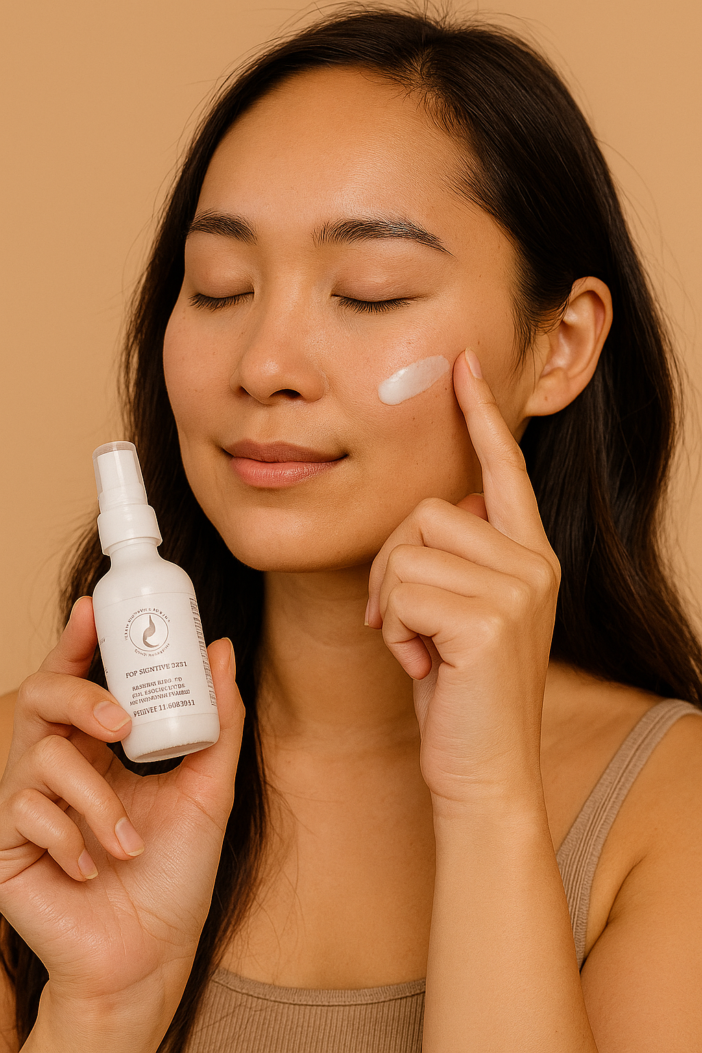 Daily Anti Aging Moisturizer Cream for Sensitive Skin