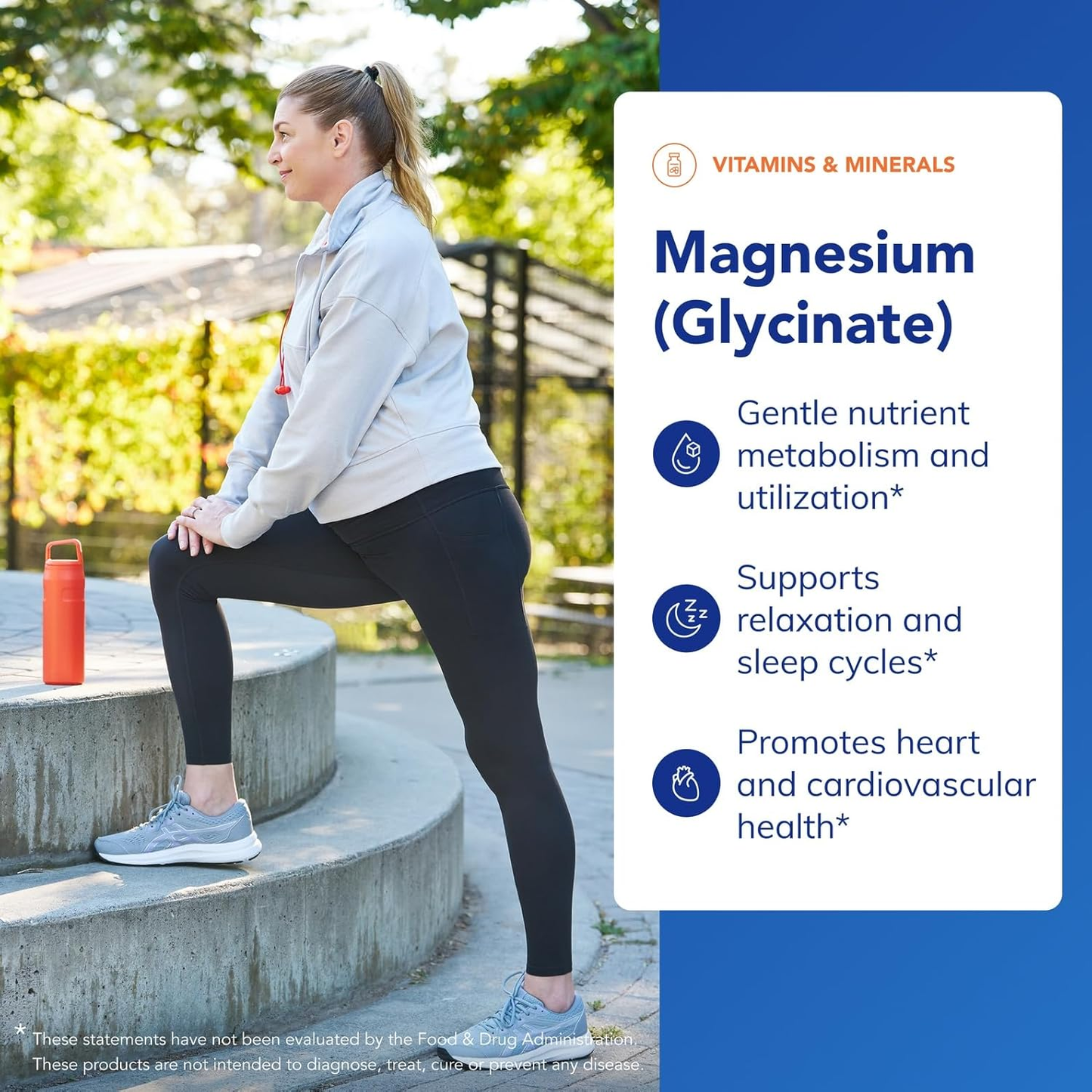 Magnesium Glycinate- 90 Capsules| 2,500mg | Sleep, Muscle, & Heart Support | Vegan, Third Party Tested, Gluten Free, Non-GMO, by Double Wood Supplements