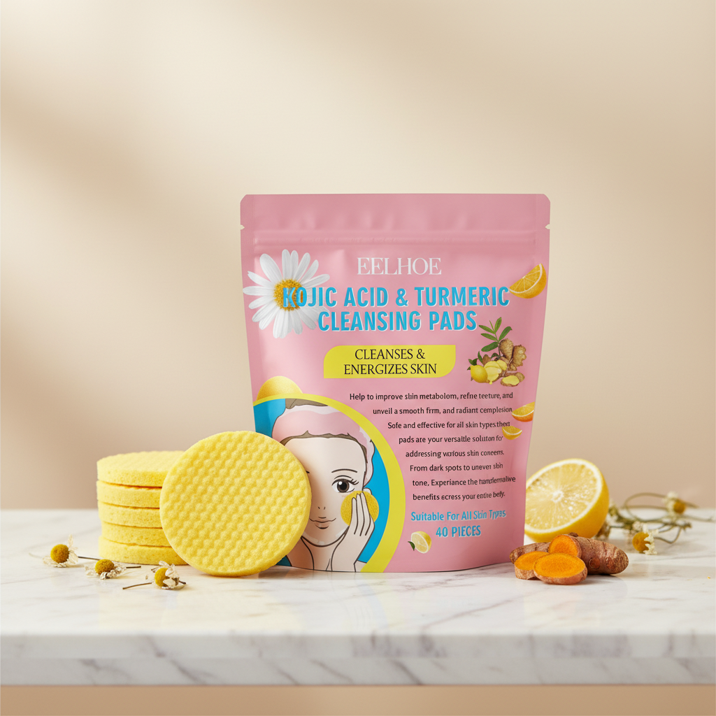 Kojic Acid Pads - Counter Detail