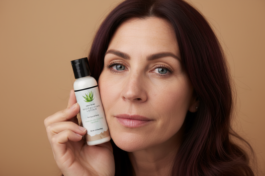 Smaller bottle – natural wrinkles & imperfections